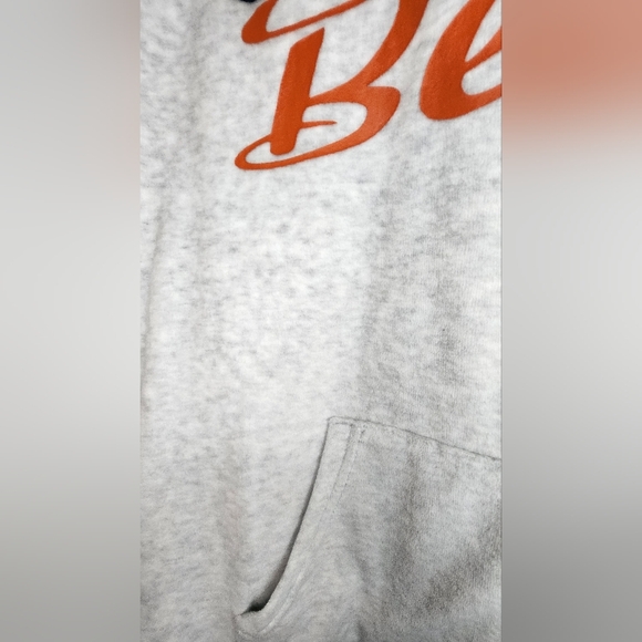 Chicago Bears Women's Hoodie Sleepwear Pullover Soft Terry Cloth NWT Medium NLF - Picture 3 of 8